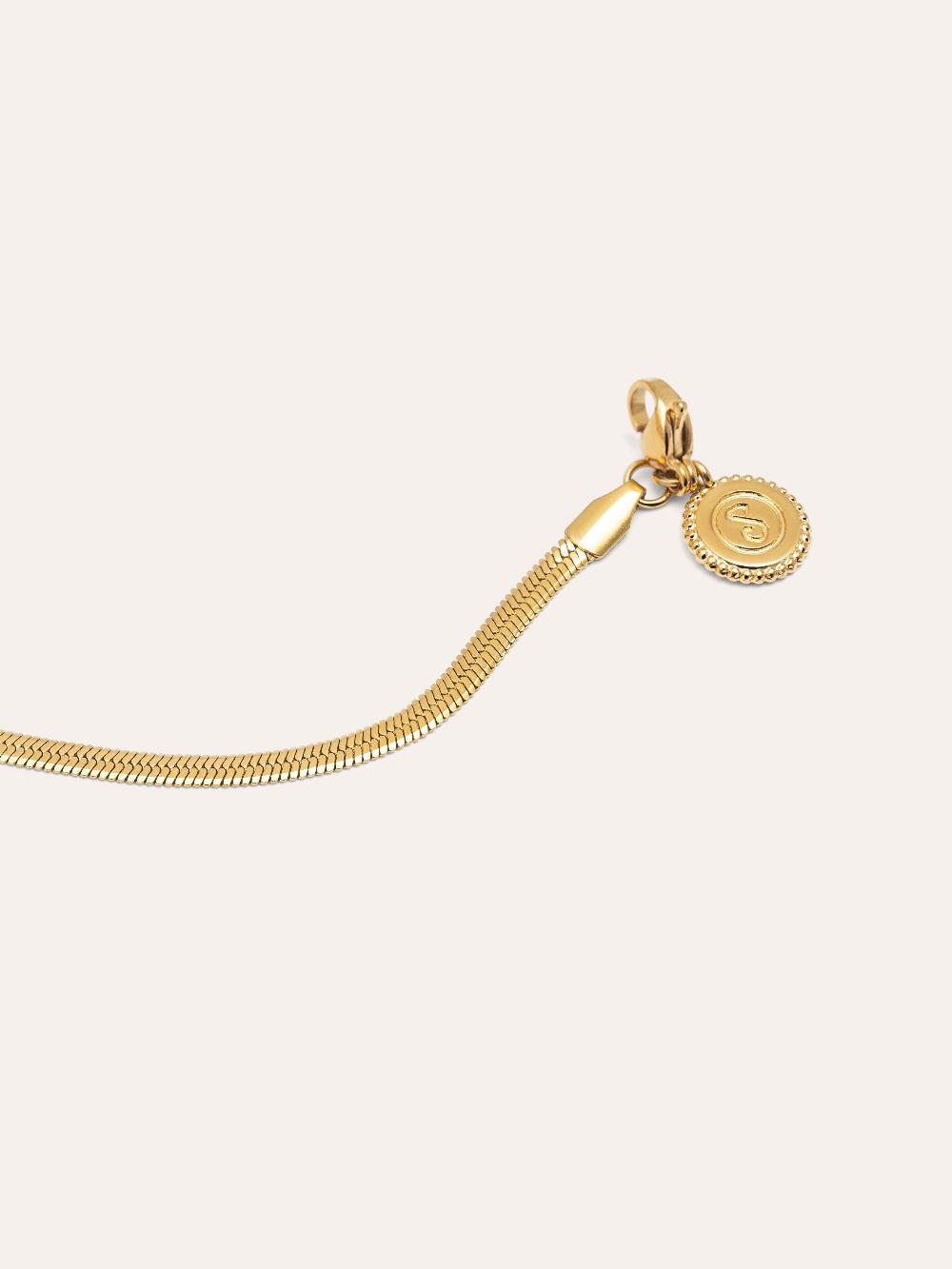 singularu Collar Lisse S Acero Baño Oro ÚLTIMAS EDICIONES