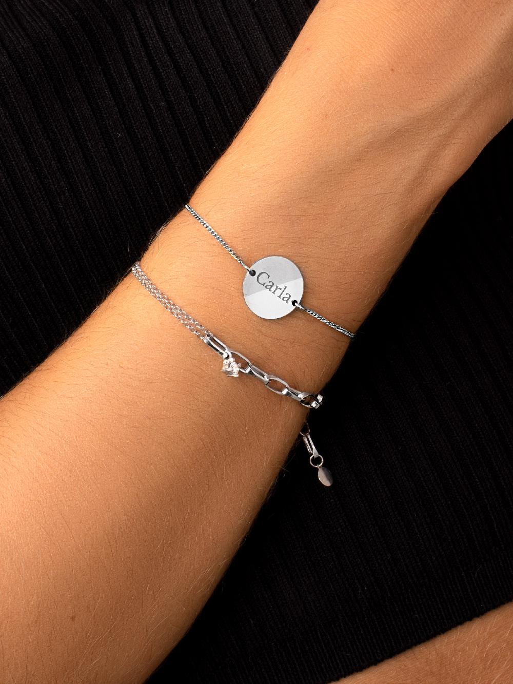 singularu Pulsera Personalizada Moon Plata Limitado a 3 días