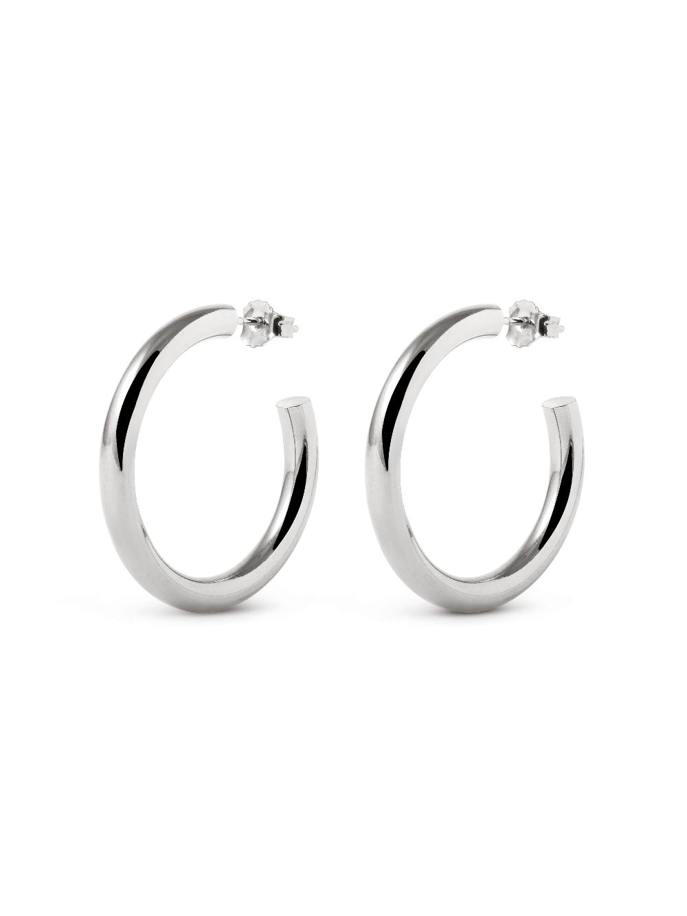 singularu Pendientes Aro Tube Oferta exclusiva