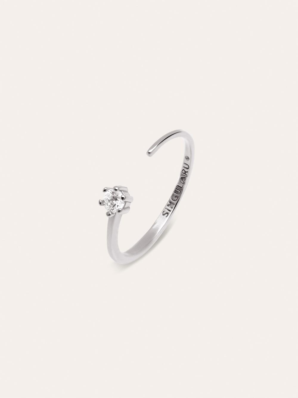 singularu Anillo Sophie Plata Rebajas online