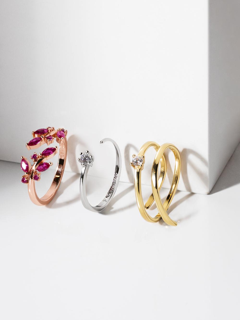 singularu Anillo Sophie Plata Rebajas online