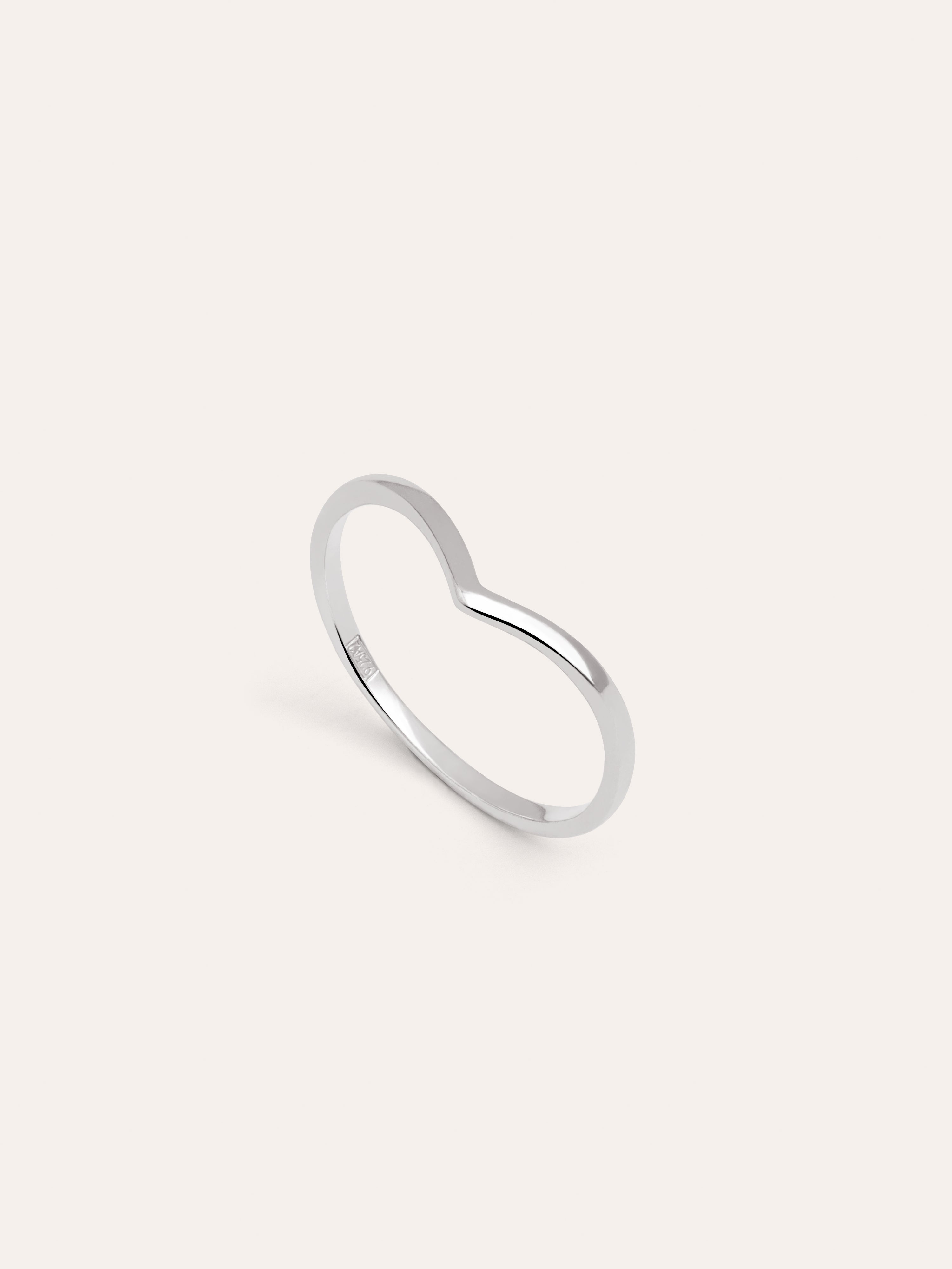 singularu Anillo Peak Plata Rebajas top