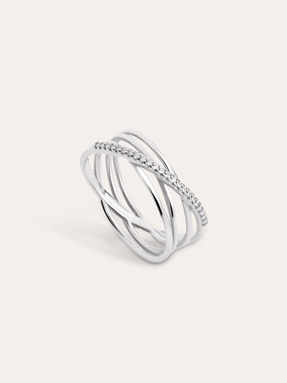 singularu Anillo Comete Plata Envío gratis