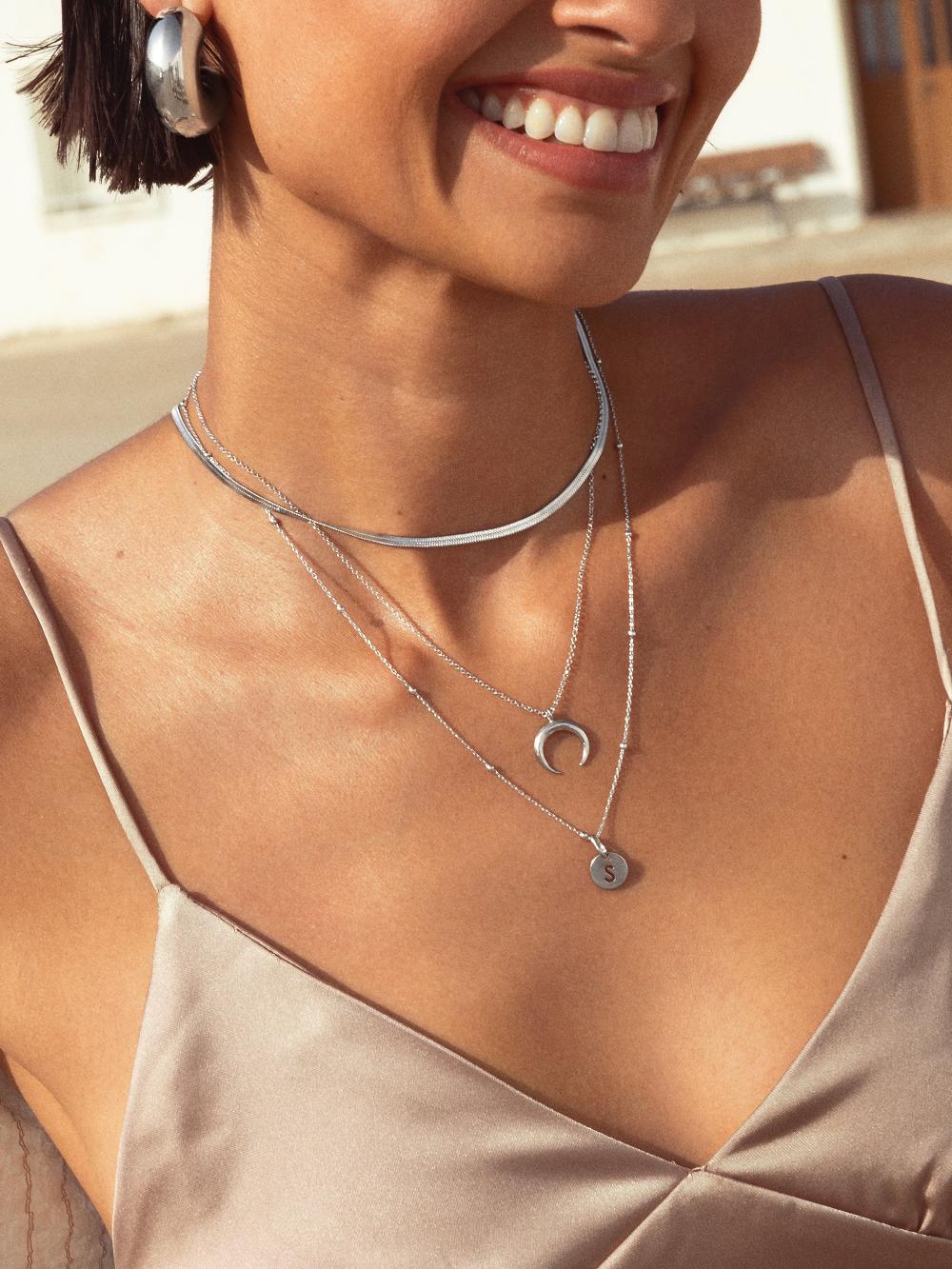 singularu Collar Lisse S Acero Último día