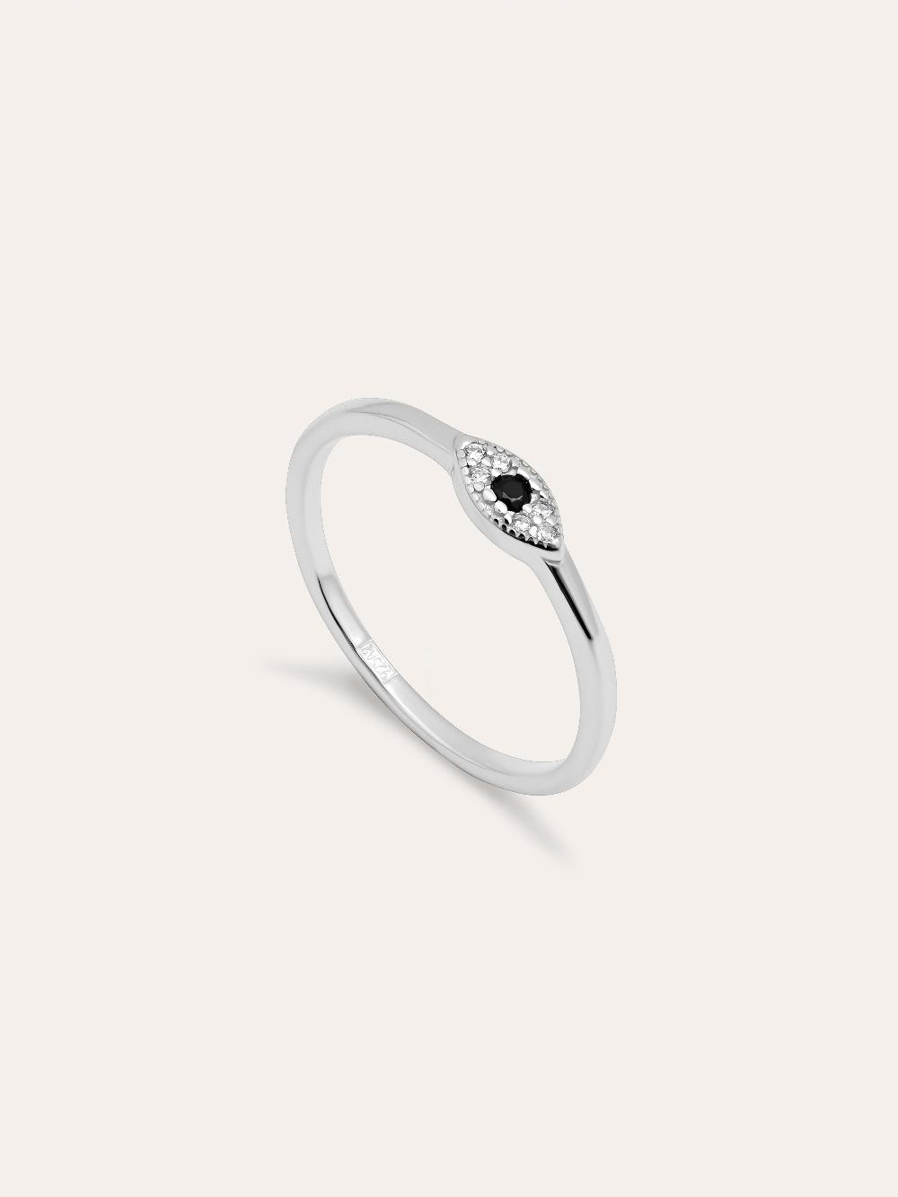 singularu Anillo Ojo de Horus Plata En oferta