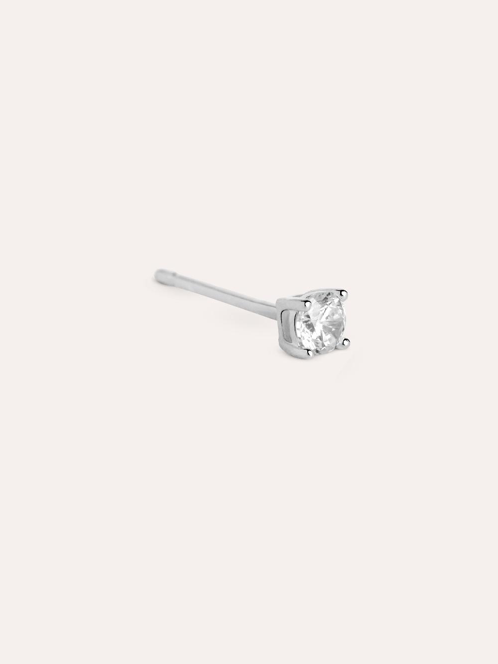 singularu Pendiente Suelto Mini Spark Plata Promoción trimestral