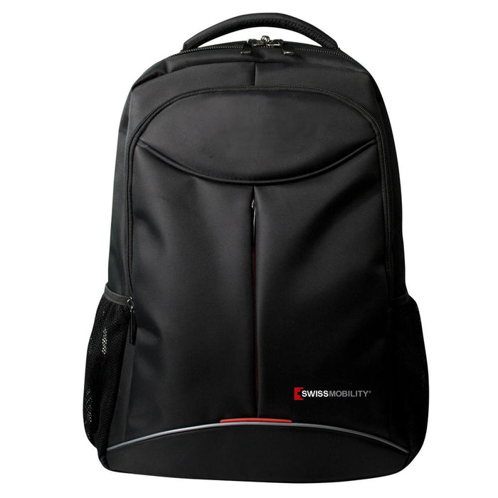 ﻿swiss mobility Mochila Backpack Para Laptop De 17 Pulgadas Tig-115bk Negro Limitado a 3 días