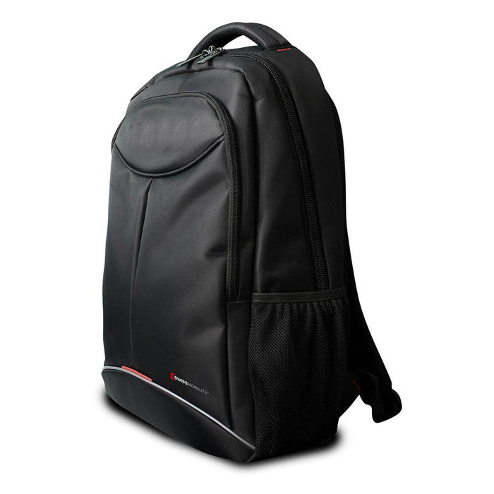 ﻿swiss mobility Mochila Backpack Para Laptop De 17 Pulgadas Tig-115bk Negro Limitado a 3 días