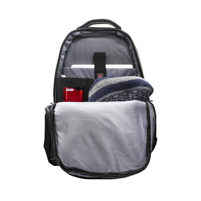 ﻿swiss mobility Mochila Backpack Para Laptop De 17 Pulgadas Tig-115bk Negro Limitado a 3 días