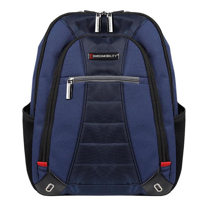 swiss mobility Mochila Portalaptop 17'' OLTEN Swissmobility Color Azul En oferta