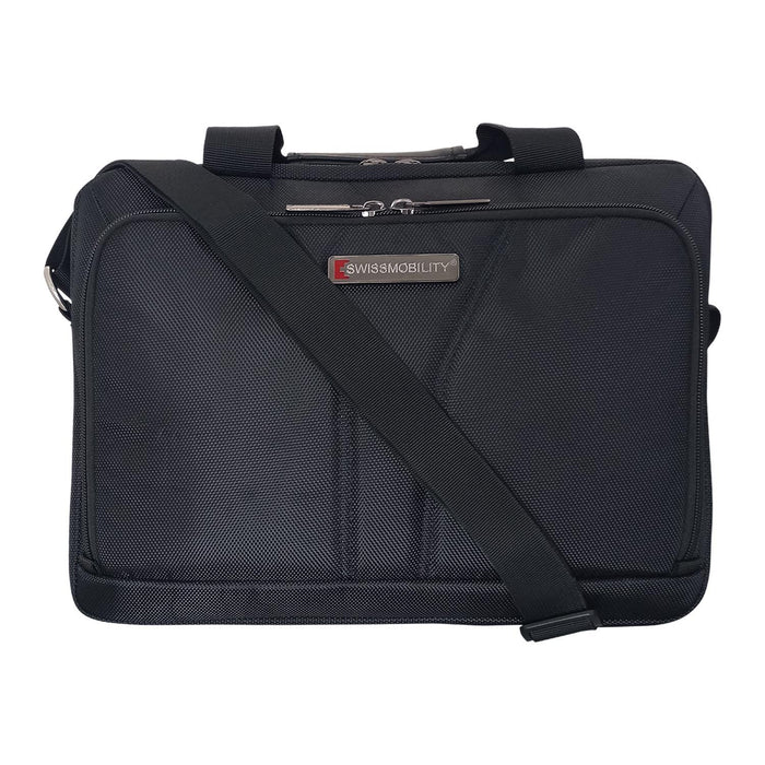 swiss mobility Maletín Portalaptop 14'' ZUG Swissmobility Color Negro Libre de impuestos