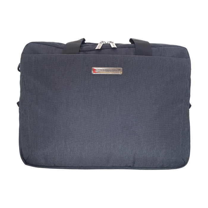 swiss mobility Maletín Portalaptop 17'' THAL Swissmobility Color Negro Descuentos del mes