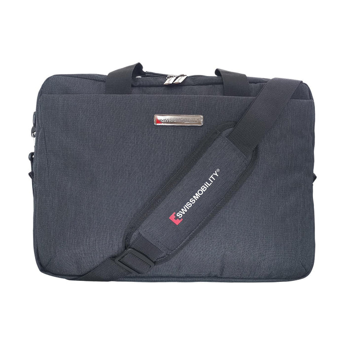 swiss mobility Maletín Portalaptop 17'' THAL Swissmobility Color Negro Descuentos del mes