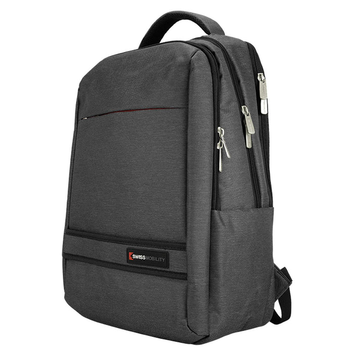 swiss mobility Mochila Backpack Swissmobility P/laptop 17 XL-117 Gris Última moda