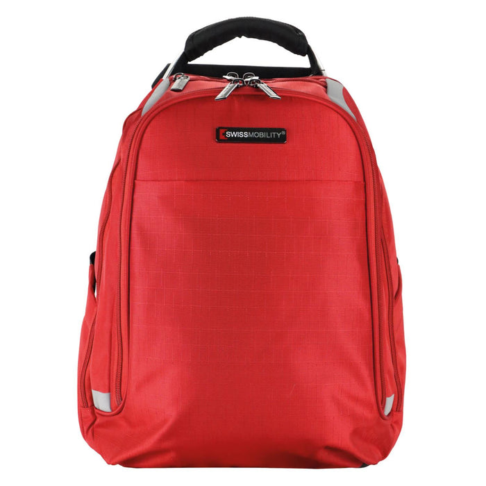 swiss mobility Mochila Swissmobility Zion para Laptop de 15.6'' Color Rojo Descuento por venta flash