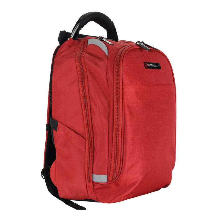 swiss mobility Mochila Swissmobility Zion para Laptop de 15.6'' Color Rojo Descuento por venta flash