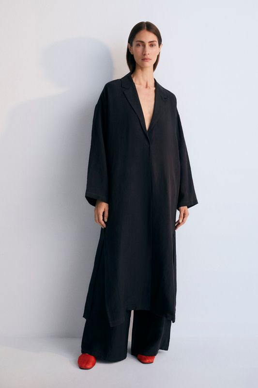 the new society Hera mujer abrigo caviar Precios de Black Friday