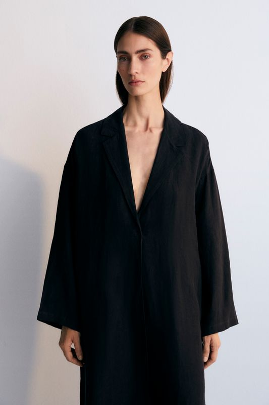 the new society Hera mujer abrigo caviar Precios de Black Friday