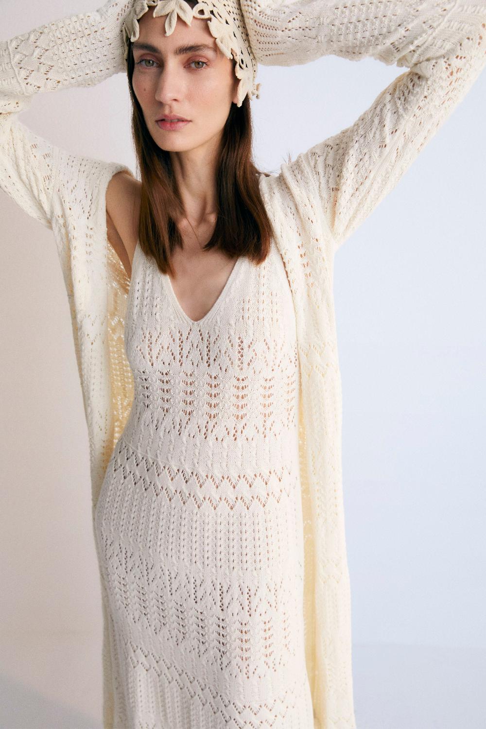 the new society Vestido de mujer terseo