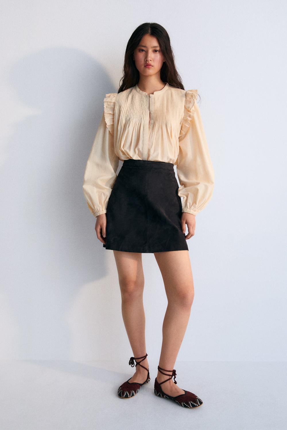 the new society BLUSA MUJER PREVEZA 2025