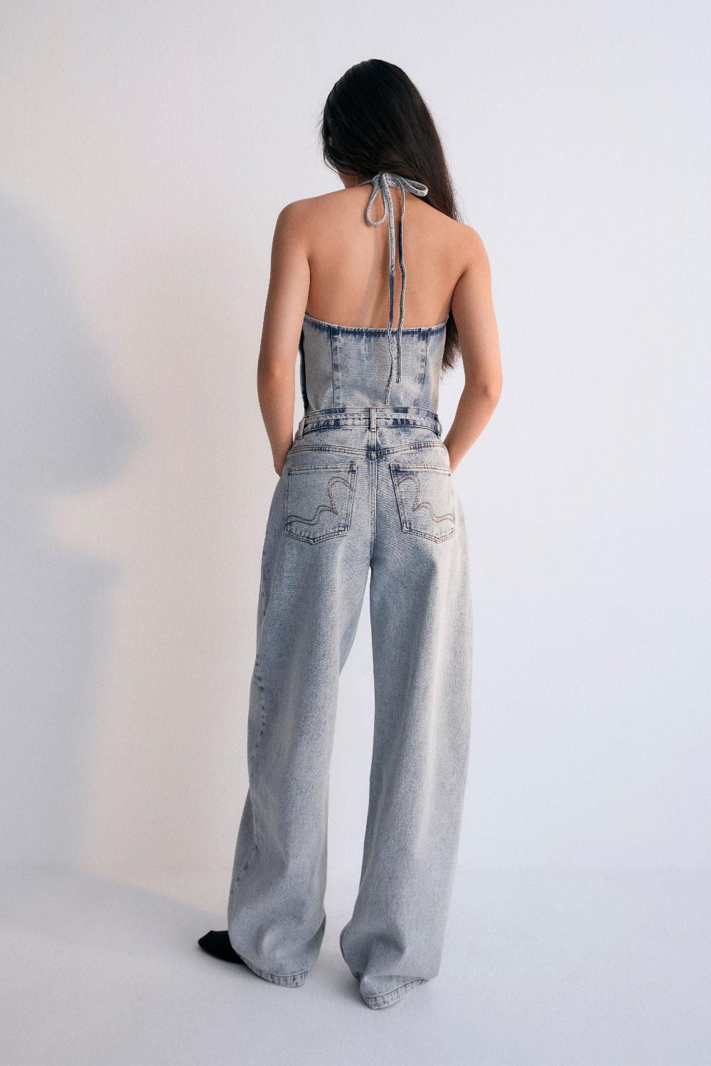 the new society Chios Mujer pantalón Outlet online