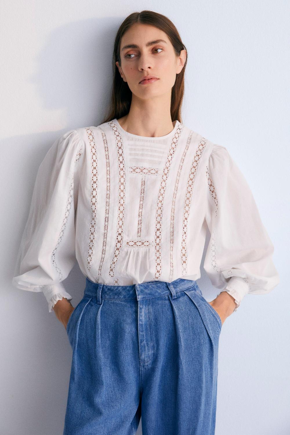 the new society Veria Woman Blusa