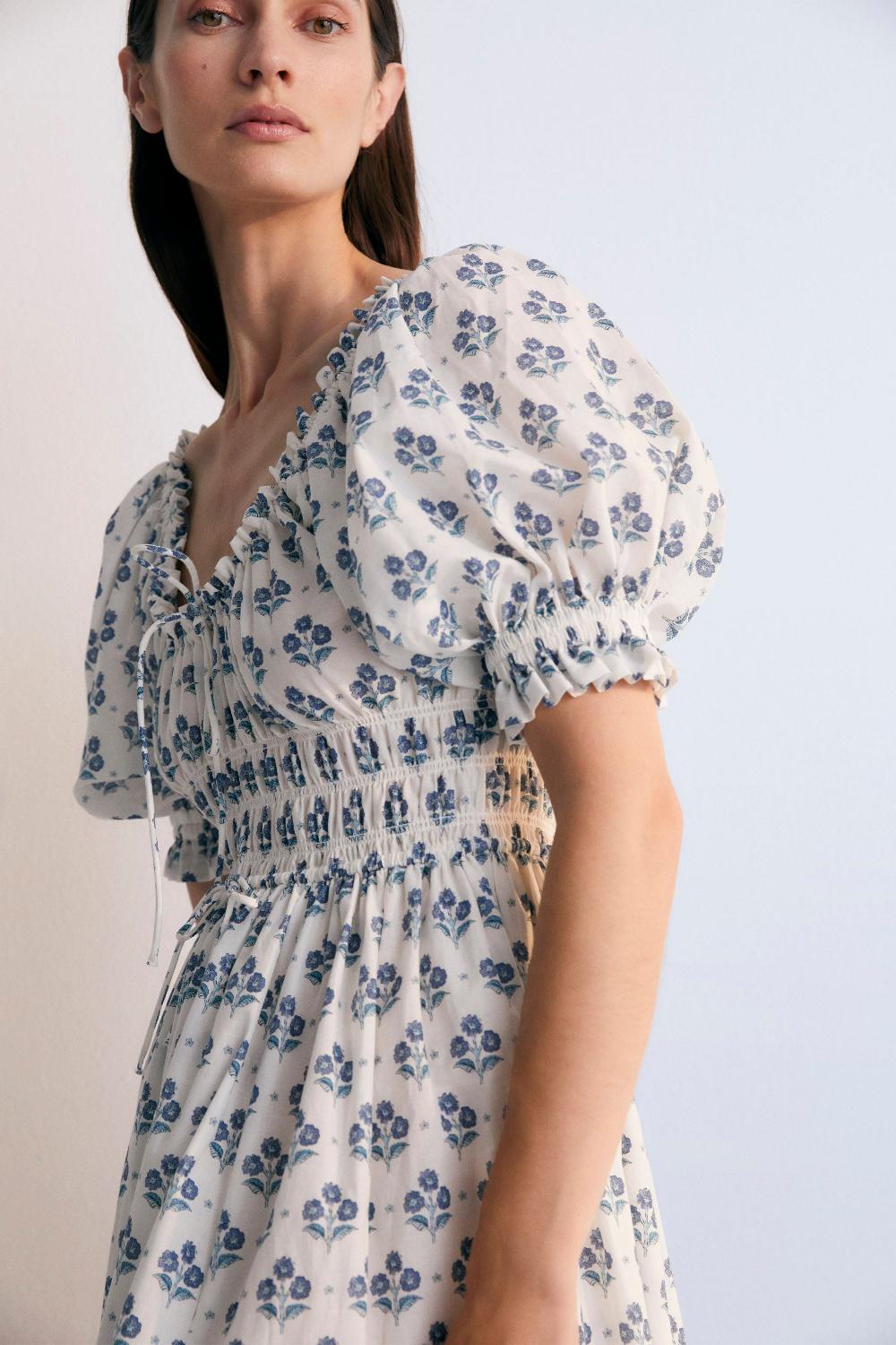 the new society Vestido de mujer Eleni