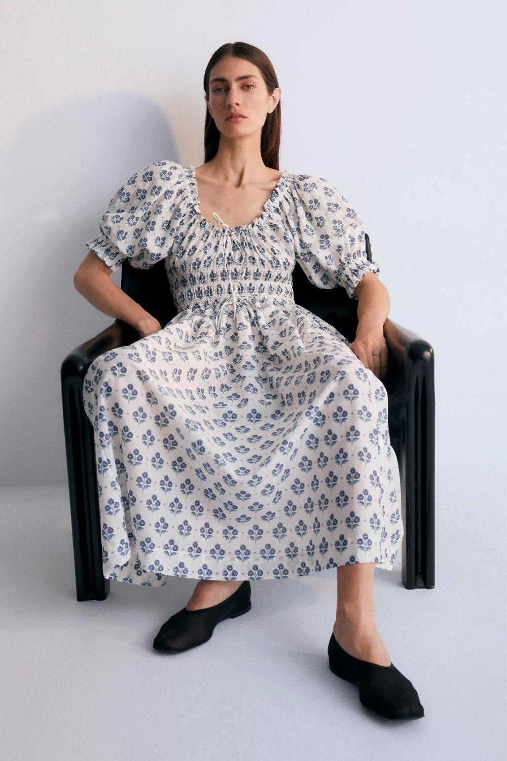 the new society Vestido de mujer Eleni Tienda