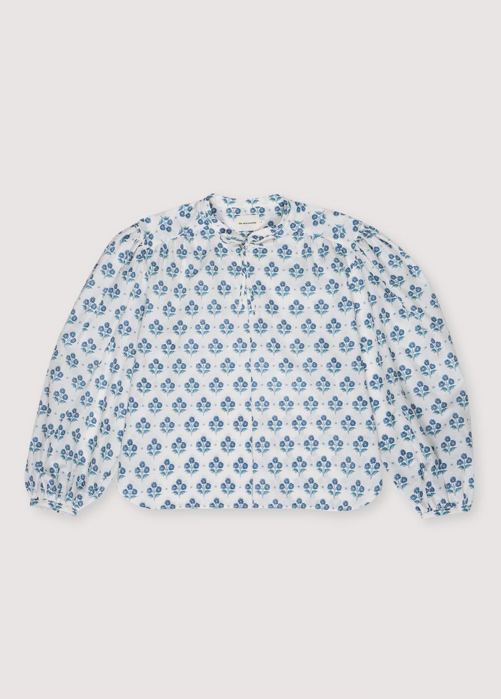 the new society Blusa de mujer eleni Mejor oferta