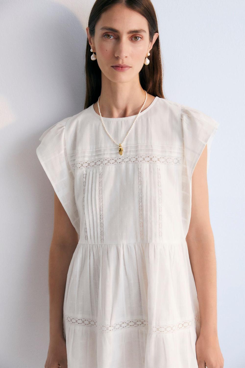 the new society Vestido de mujer corfú Rebajas top