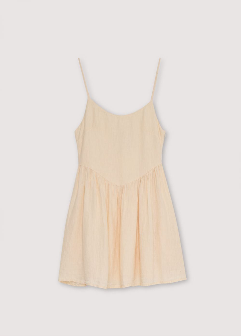 the new society Hera mujer vestido corto macadamia Precio de fábrica