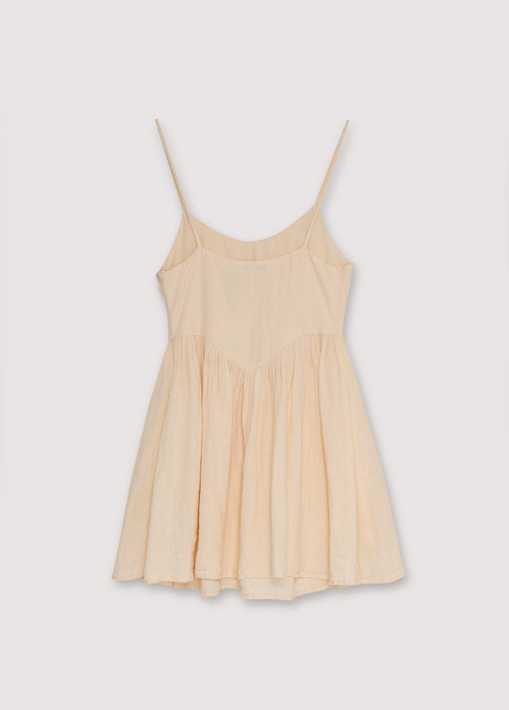 the new society Hera mujer vestido corto macadamia Precio de fábrica