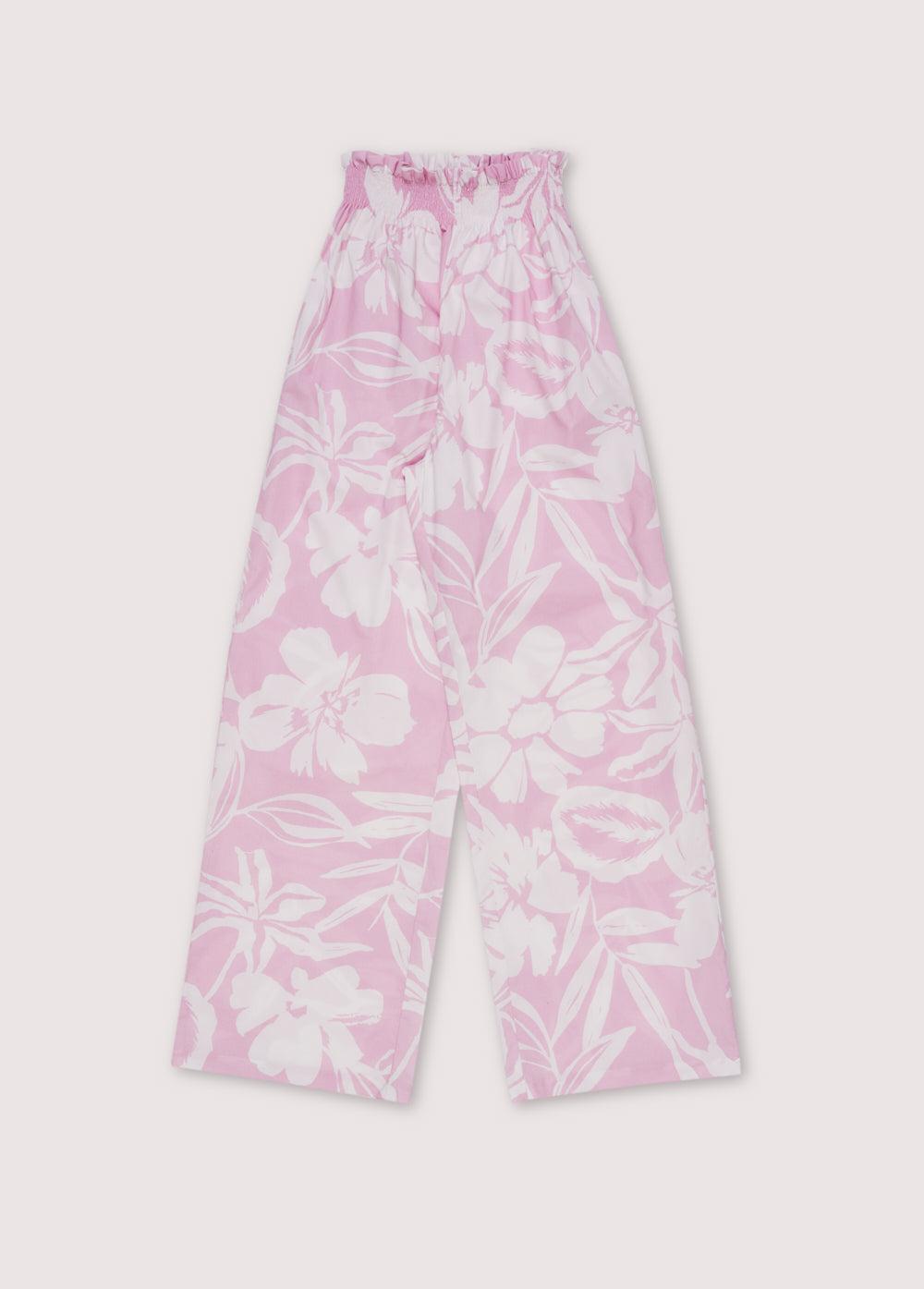 the new society Mujer del desierto Pant impresa desierto lila_muestra