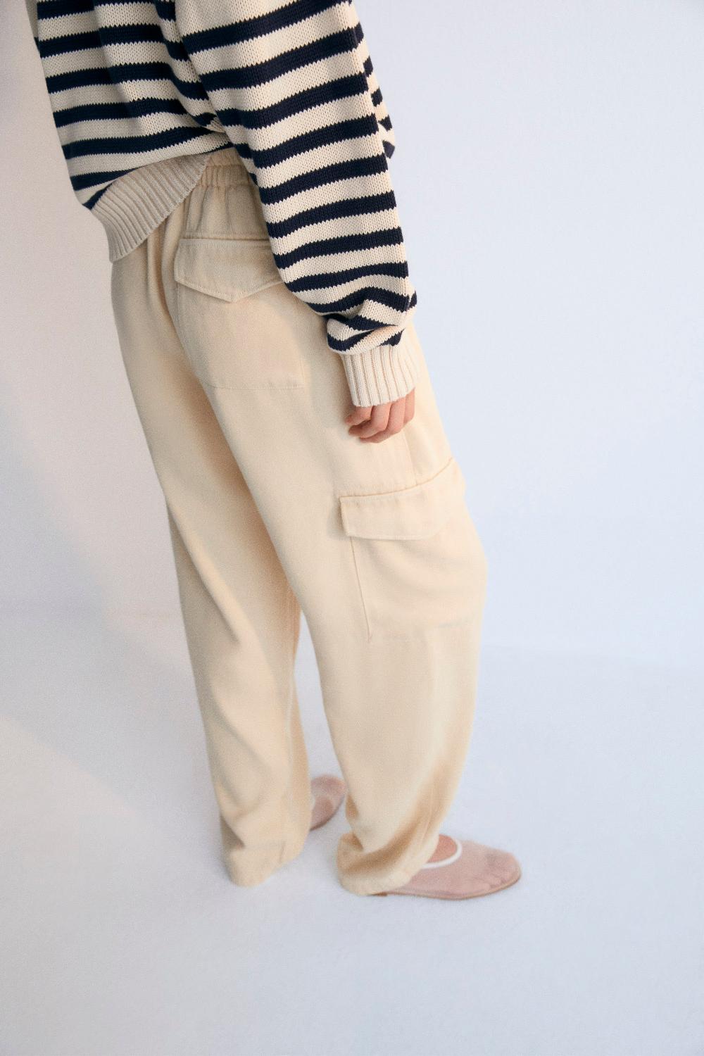 the new society Chios Mujer pantalón de carga En oferta
