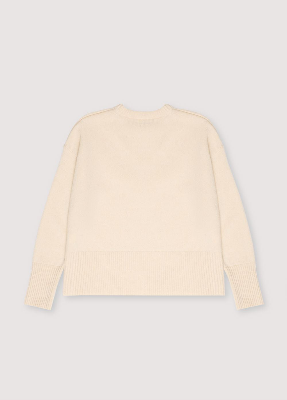 the new society Nikos Woman Jumper Macadamia Libre de impuestos