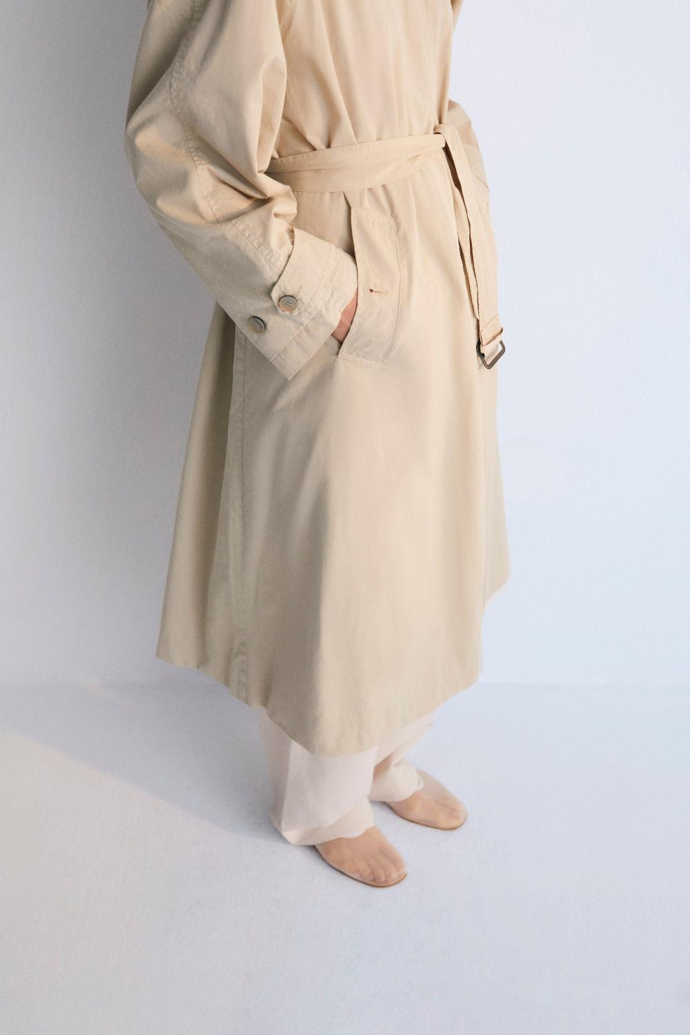 the new society Zeus Woman Trench Descuentos del mes