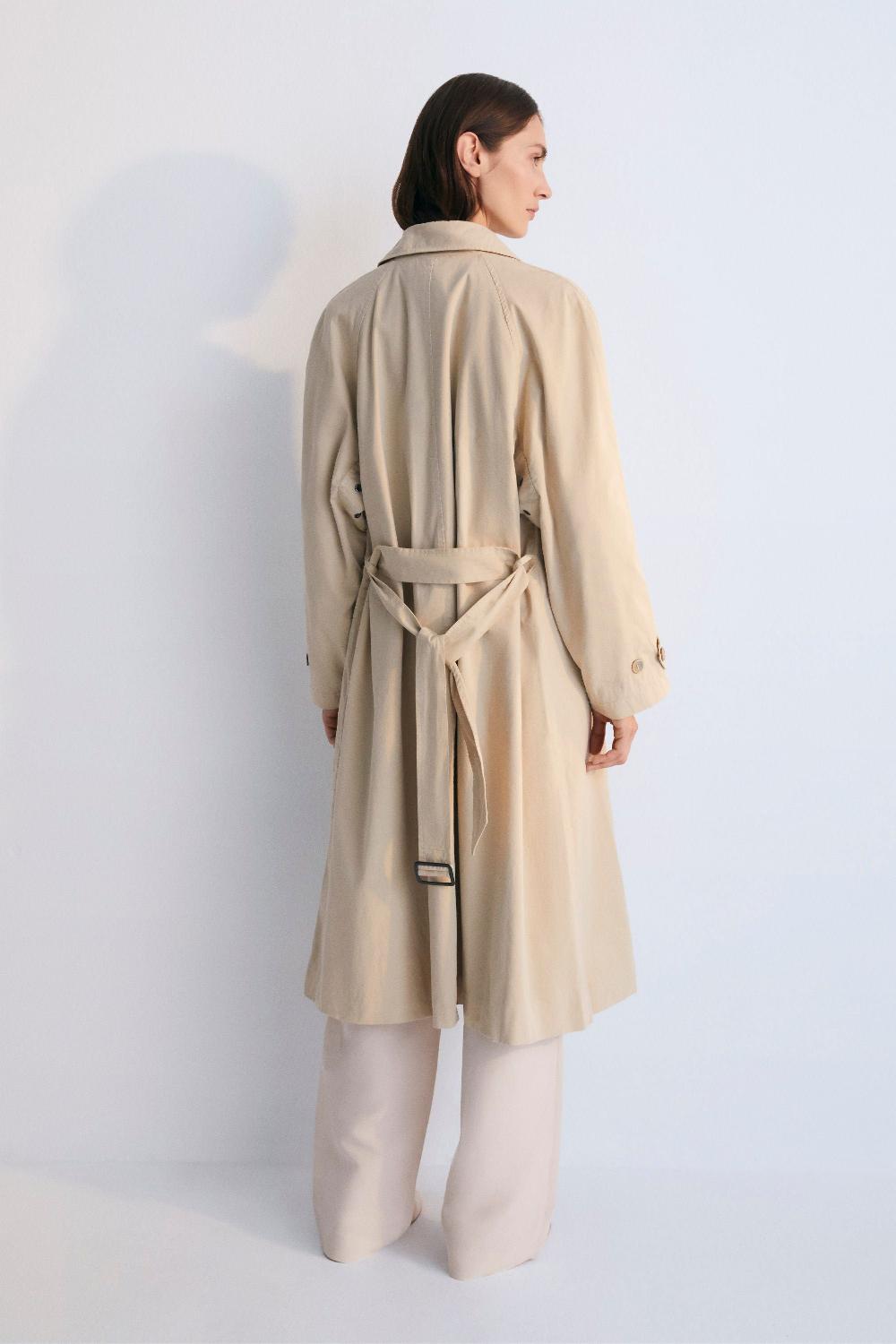 the new society Zeus Woman Trench Descuentos del mes