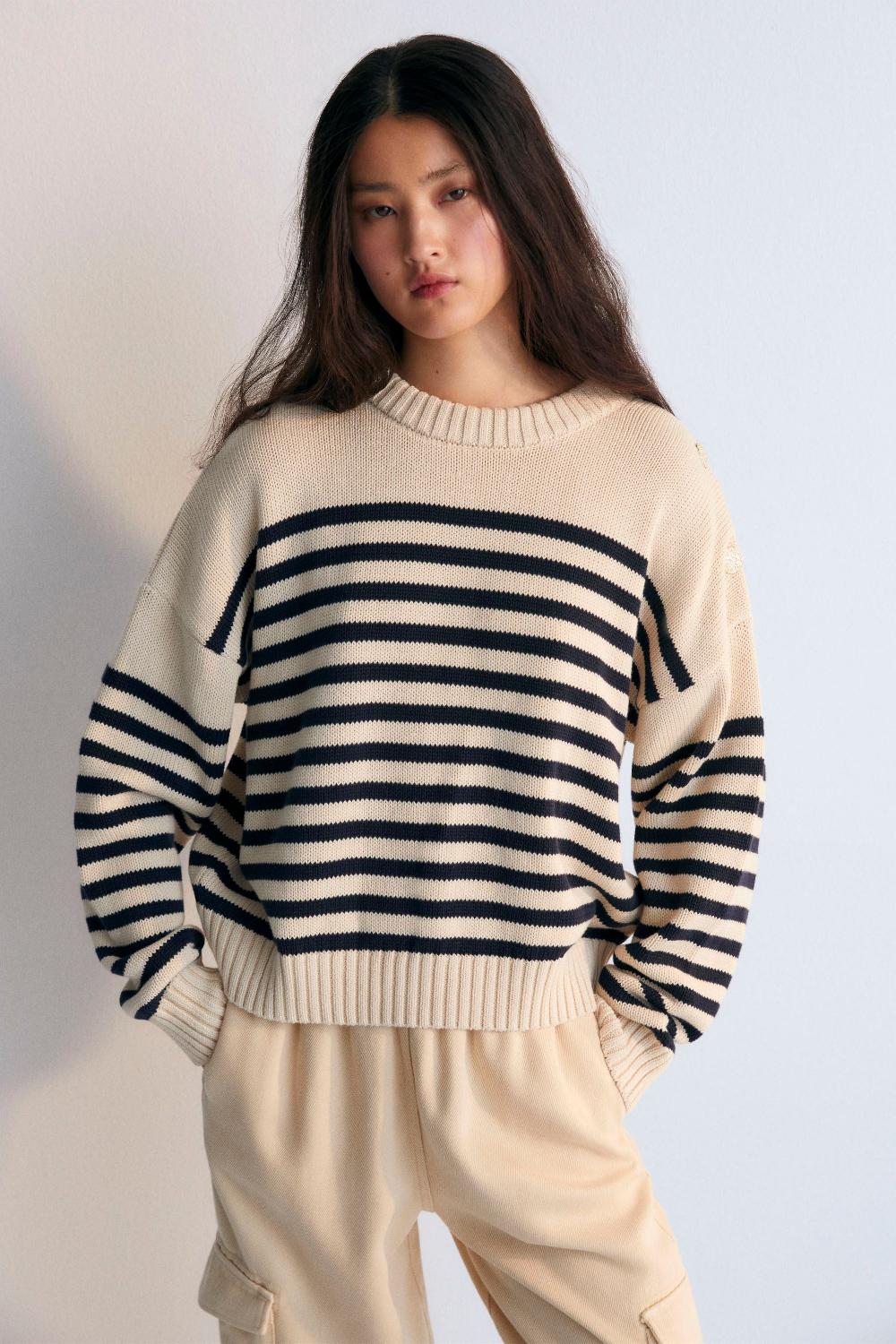 the new society Jersey de la mujer Pyrgos Última moda