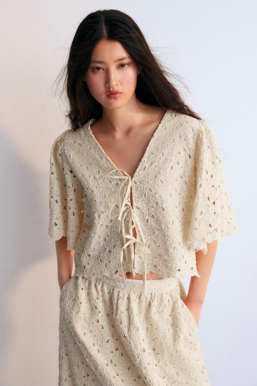 the new society Blusa de mujer atenea