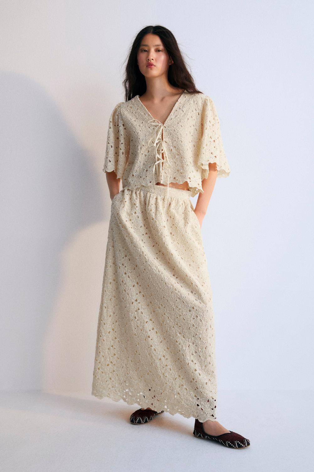 the new society Blusa de mujer atenea Descuento por venta flash
