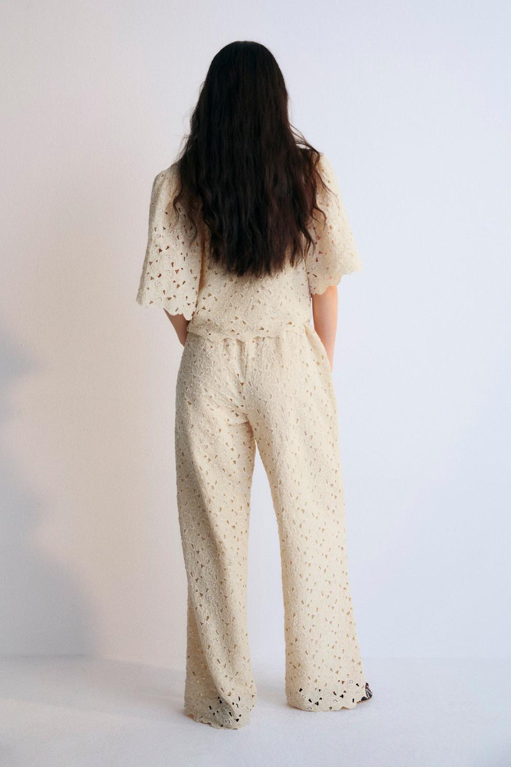 the new society Atenea Mujer pantalón Ofertas de temporada