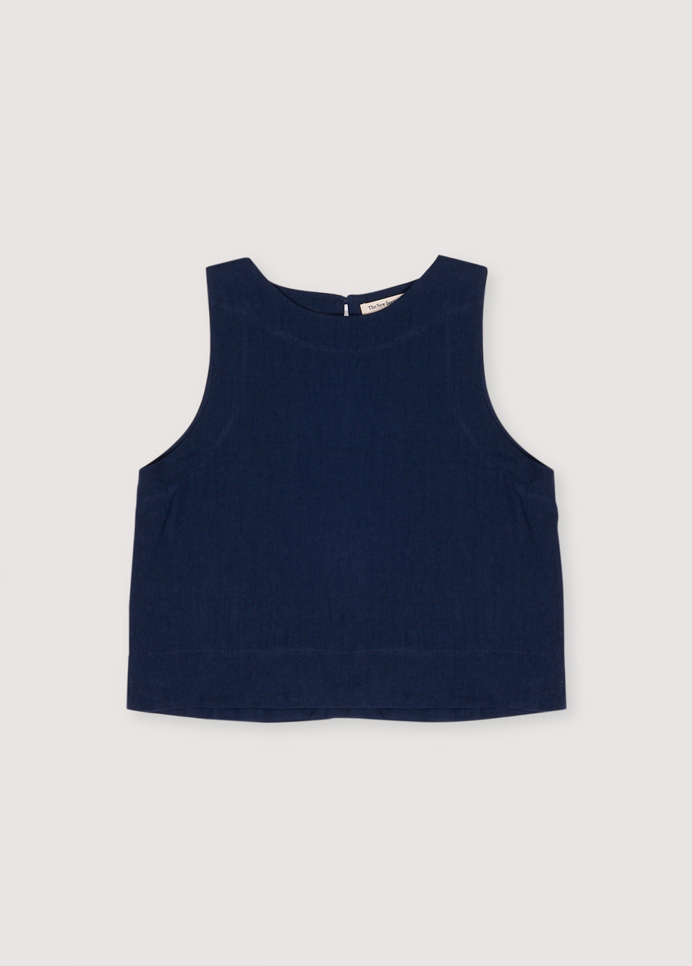 the new society Hera Mujer Top Navy Grandes ahorros