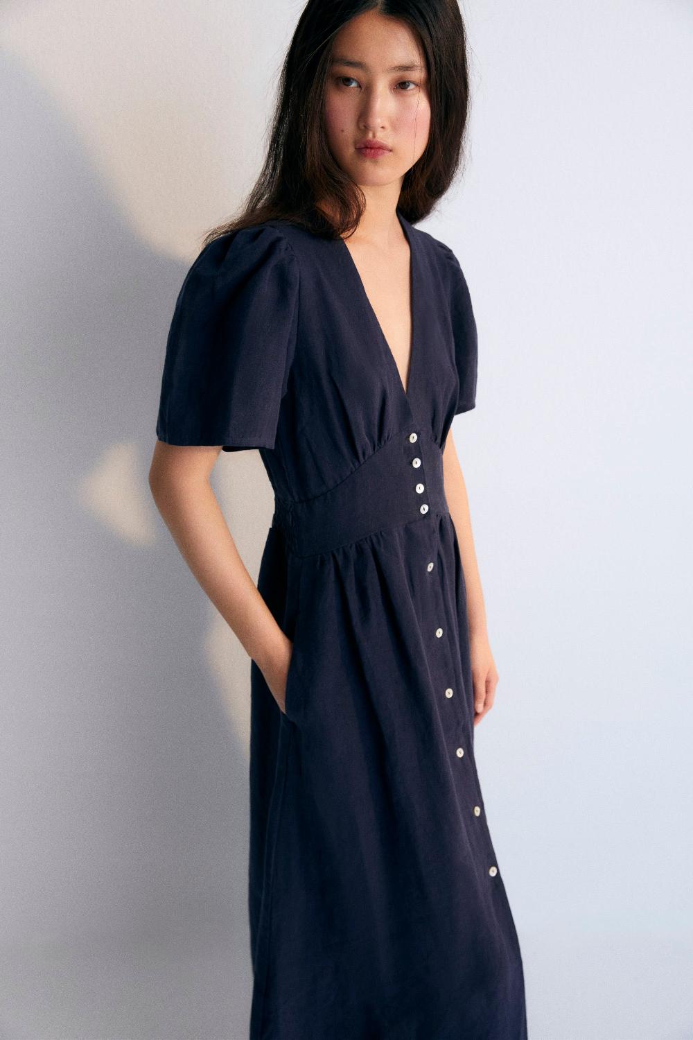 the new society Vestido de mujer Hera Marina Precio ultrabajo