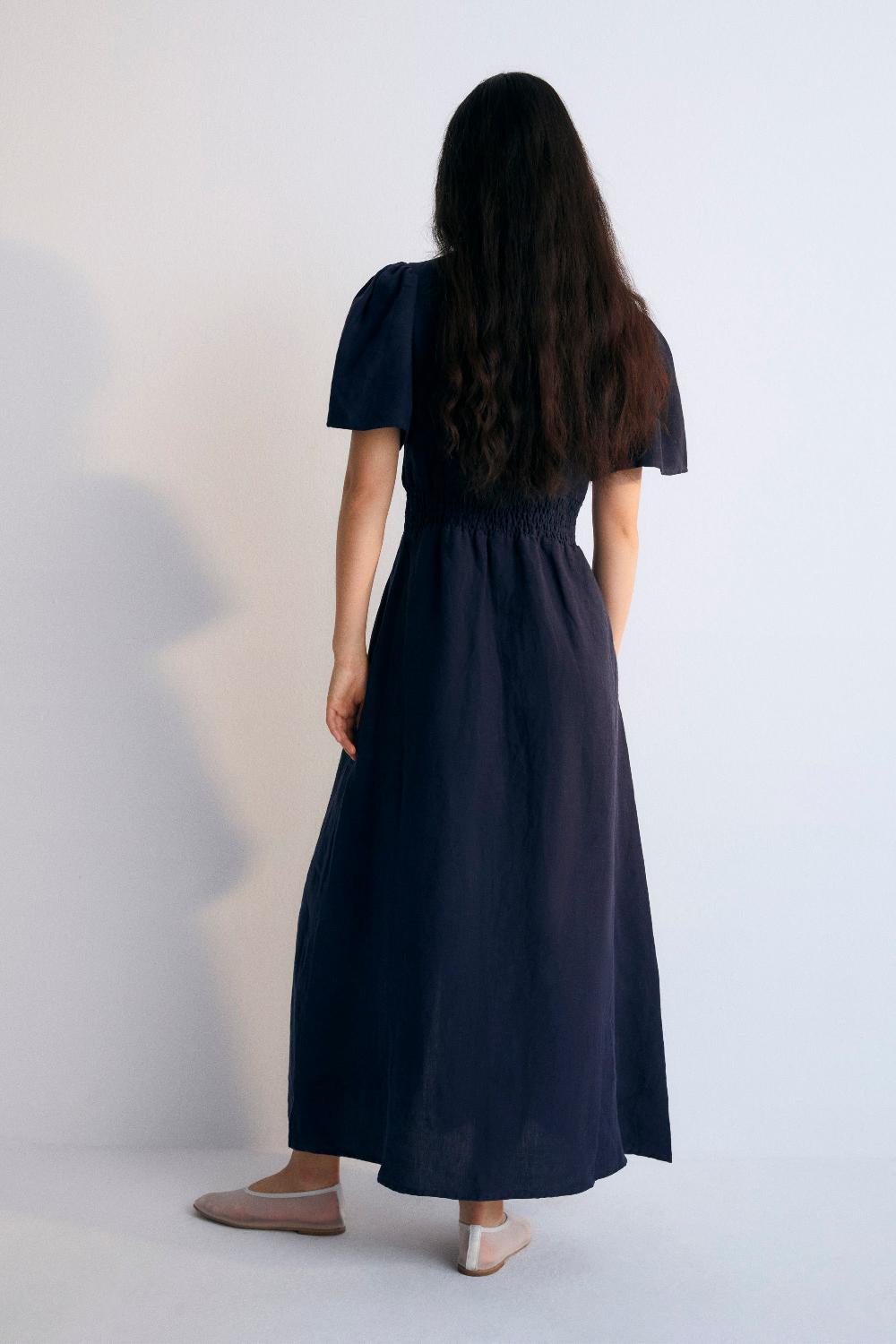 the new society Vestido de mujer Hera Marina Precio ultrabajo