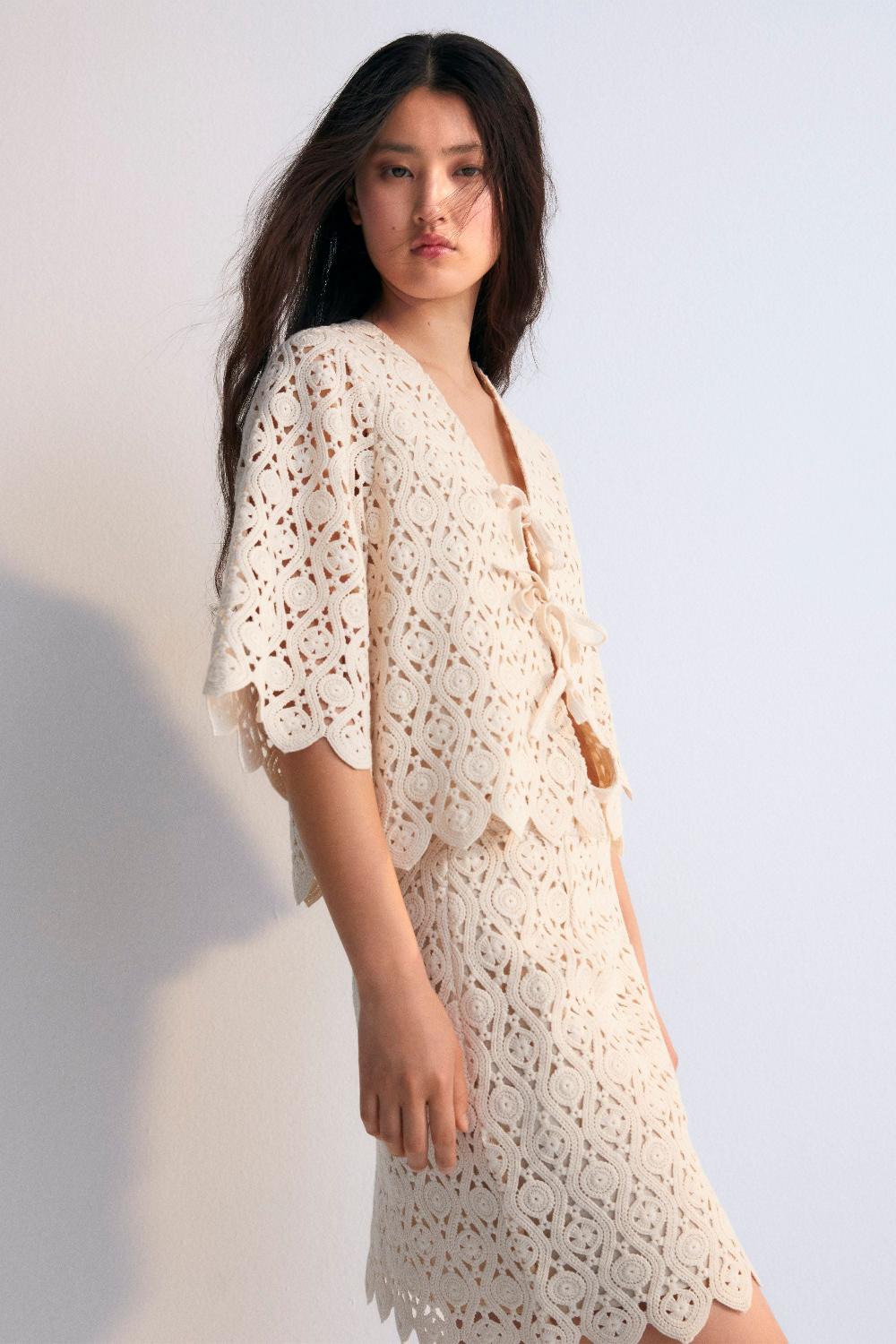 the new society Blusa de mujer narciso