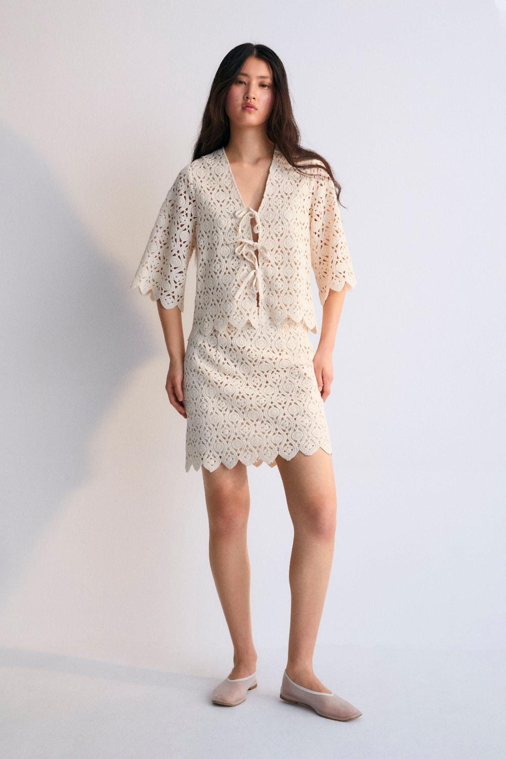 the new society Blusa de mujer narciso Devoluciones gratuitas