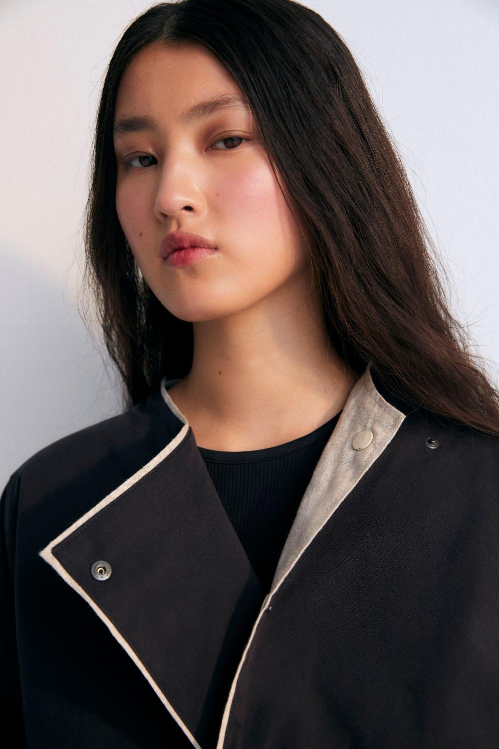 the new society Chaqueta de mujer morfo Rebajas