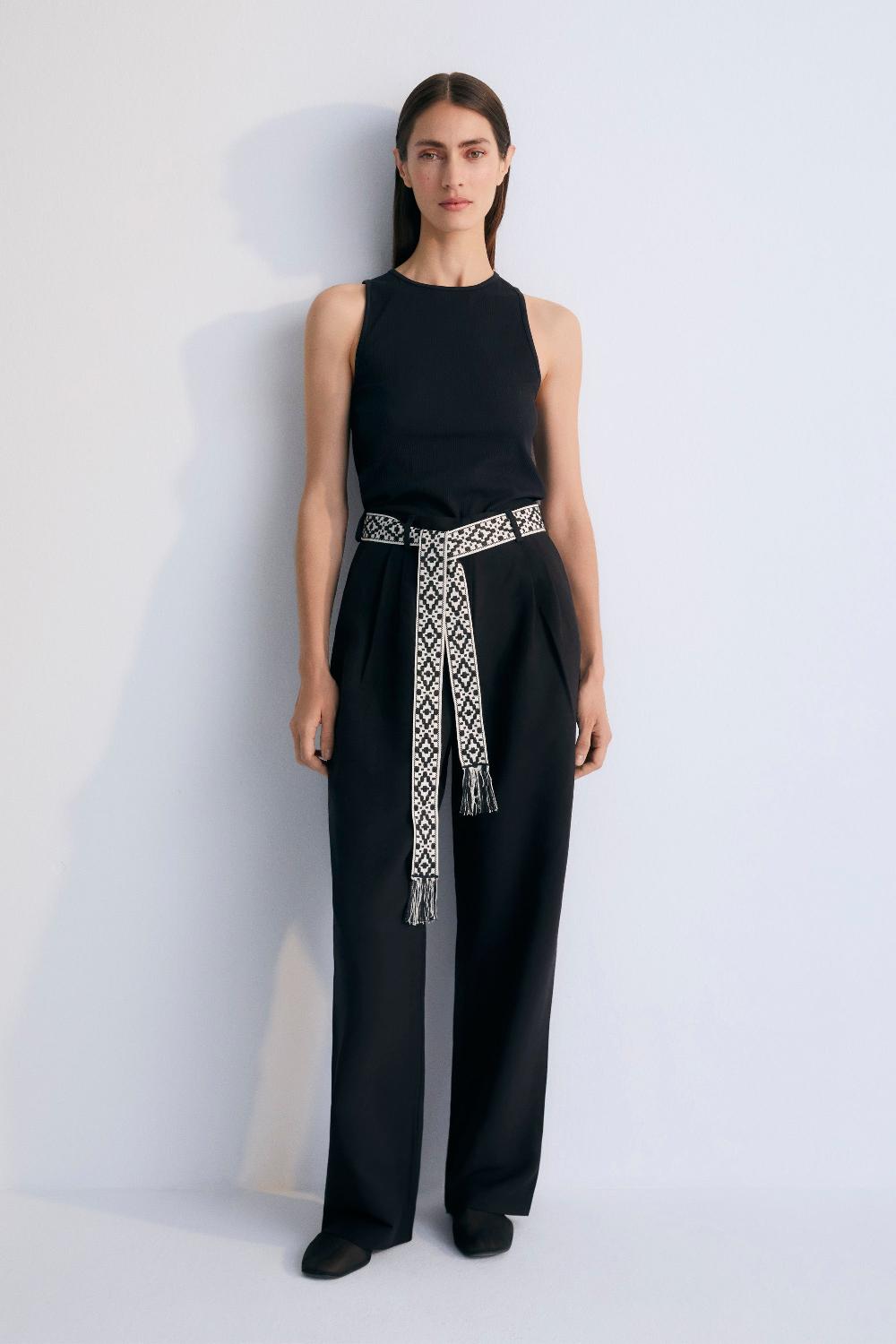 the new society Eros mujer pantalón caviar Gran oferta