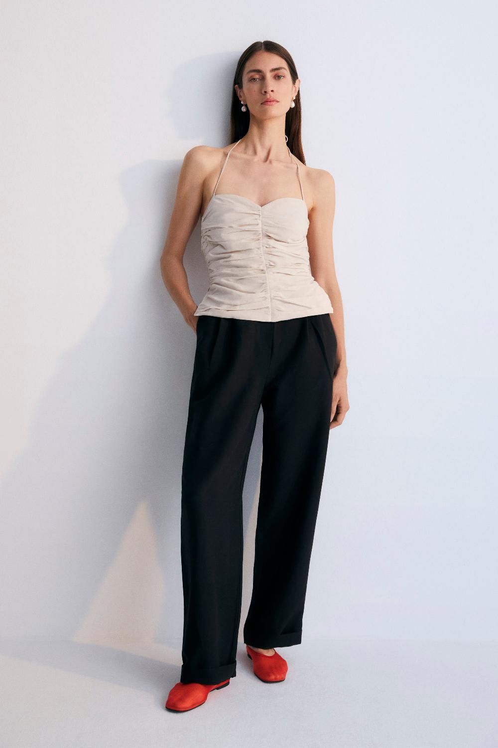 the new society Eros Woman Top Stone Rebajas baratas