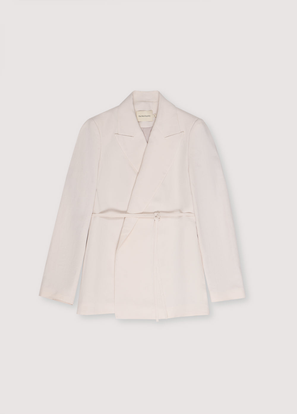 the new society Eros mujer blazer piedra Rebajas de fábrica